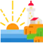 Sunset icon 64x64