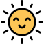 Sun icon 64x64