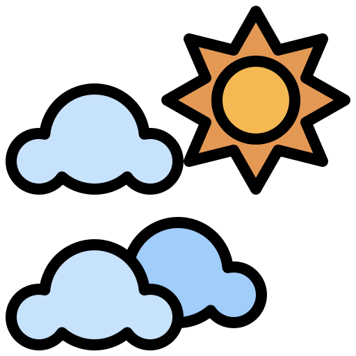 Cloudy icon
