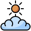 Sun icon 64x64