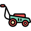 Lawn mower icon 64x64
