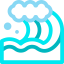 Wave icon 64x64