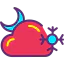 Snowing icon 64x64