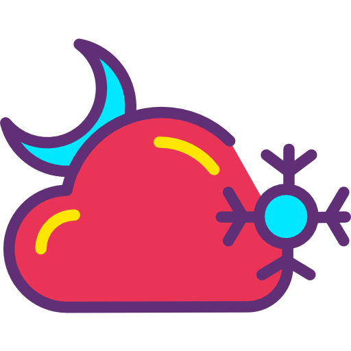 Snowing icon