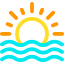 Sunset icon 64x64