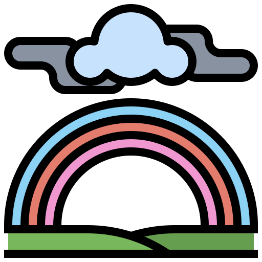 Rainbow icon