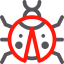 Ladybug icon 64x64