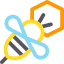 Bee icon 64x64