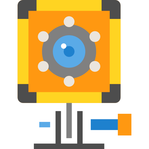 Action camera icon