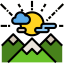 Sunrise icon 64x64