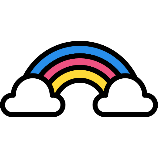 Rainbow icon