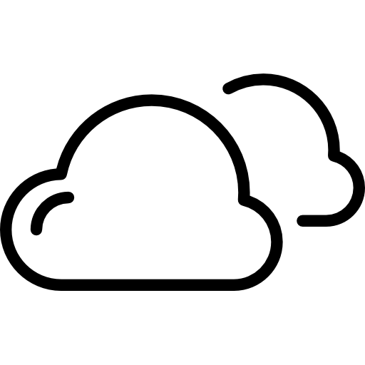Cloudy icon