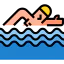 Swimming pool icon 64x64