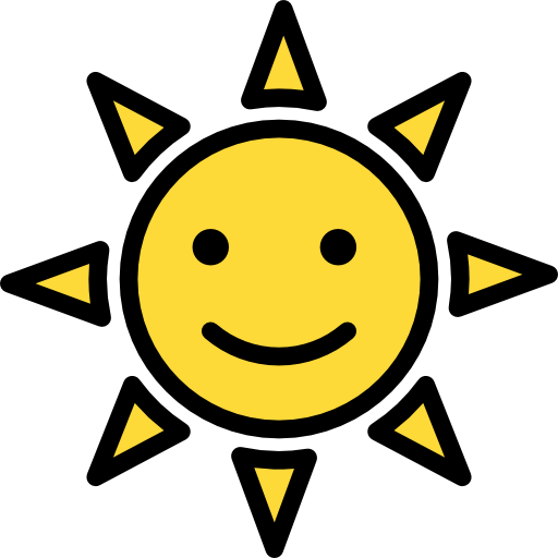 Sun icon