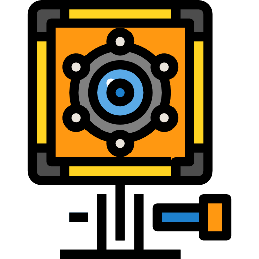Action camera icon