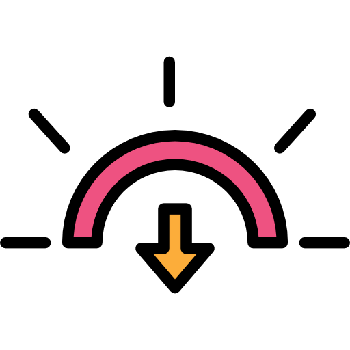 Sunset icon
