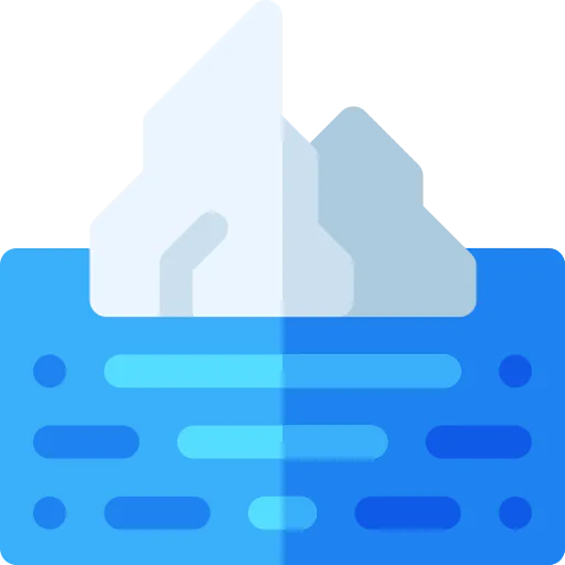 Iceberg icon