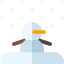 Snowman icon 64x64