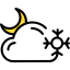 Snowing icon 64x64