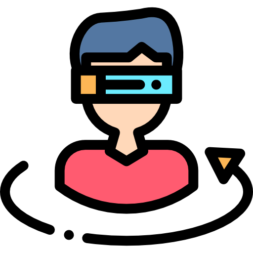 360 degrees icon