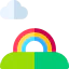 Rainbow icon 64x64