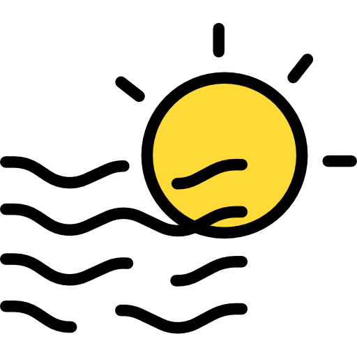 Sun icon