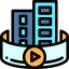 Virtual reality icon 64x64