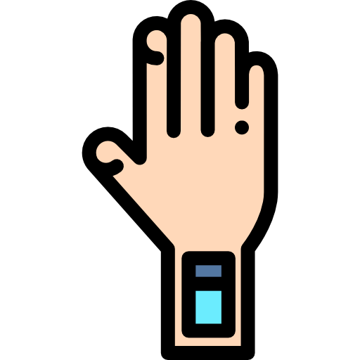 Bionic arm icon