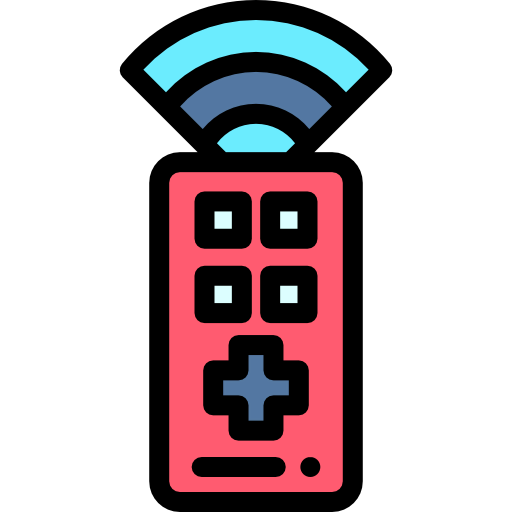 Remote control icon