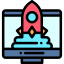 Virtual reality icon 64x64
