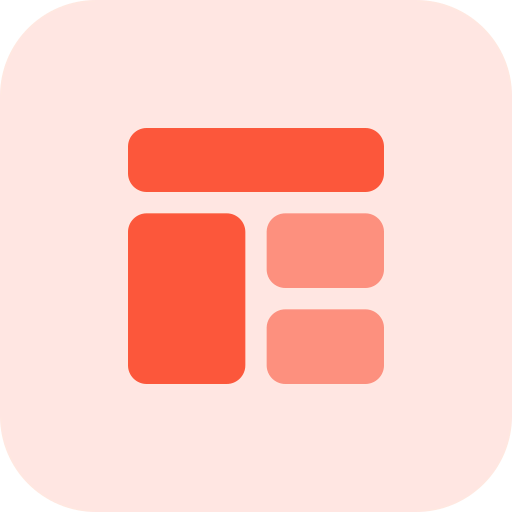 Wireframe icon