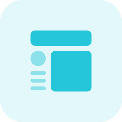 Wireframe icon