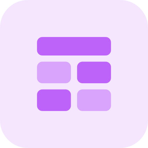 Wireframe Ikona