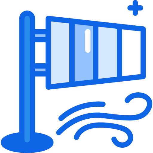 Wind icon