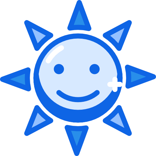 Sun icon