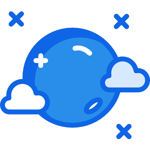 Full moon icon