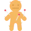 Voodoo doll icon 64x64