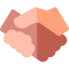 Handshake icon 64x64