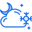Snowing icon 64x64