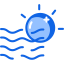 Sun icon 64x64
