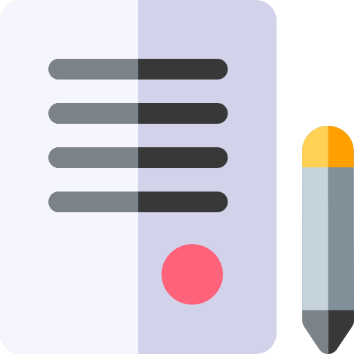 Contract icon