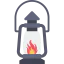 Oil lamp icon 64x64