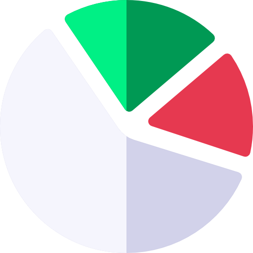 Pie chart icon