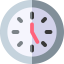 Clock icon 64x64