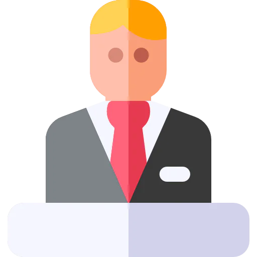 Commentator icon