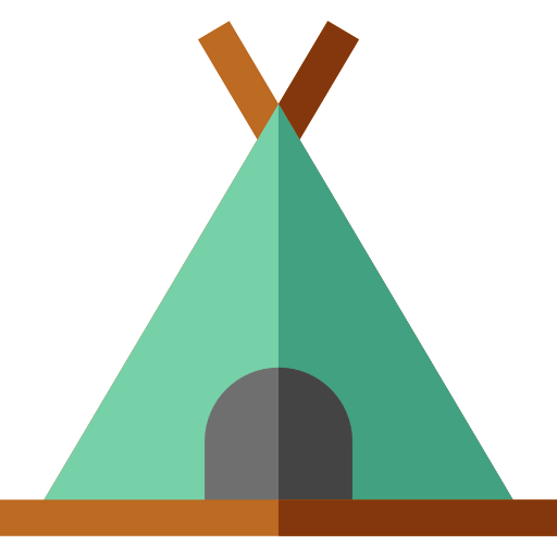 Tent icon