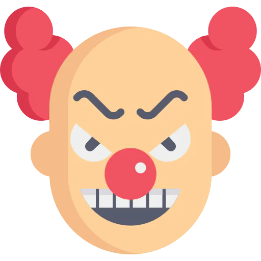 Clown icon