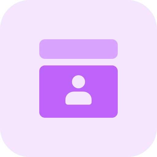 Wireframe icon