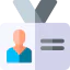 Id card icon 64x64