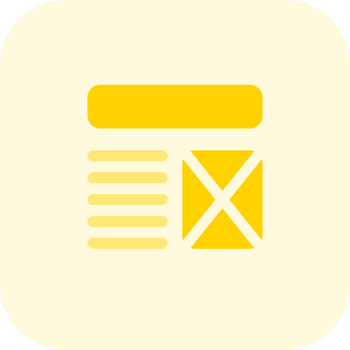 Wireframe アイコン